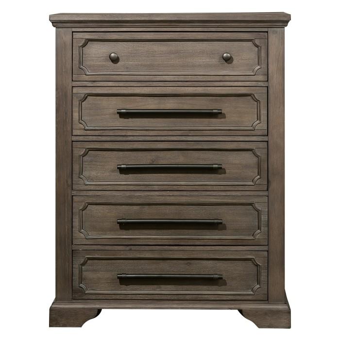 Taulon Chest in Dark Oak 5438-9
