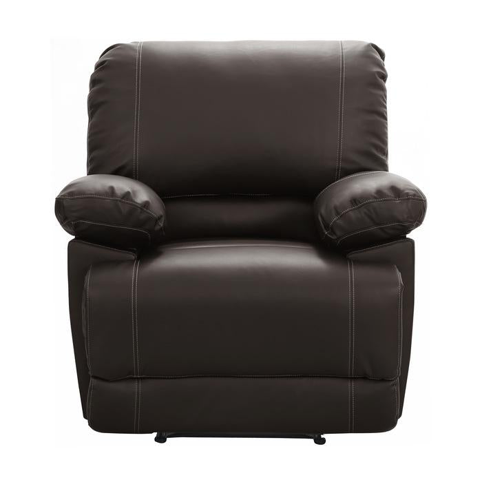 Homelegance Furniture Cassville Double Reclining Chair in Dark Brown 8403-1 image