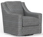 Hyde Park Swivel Chair - Nick's Furniture (IL)