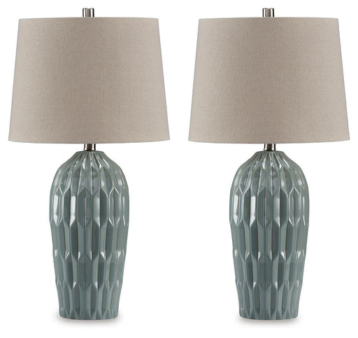Hadbury Table Lamp (Set of 2) - Nick's Furniture (IL)