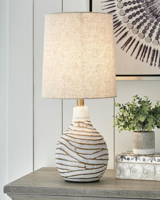 Aleela Table Lamp - Nick's Furniture (IL)