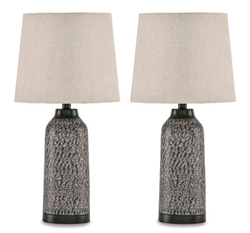 Lanson Table Lamp (Set of 2) - Nick's Furniture (IL)