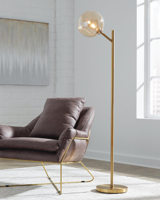 Abanson Floor Lamp - Nick's Furniture (IL)
