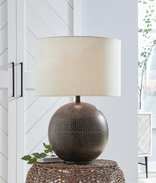 Hambell Table Lamp - Nick's Furniture (IL)
