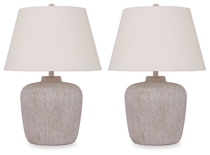 Danry Lamp Set