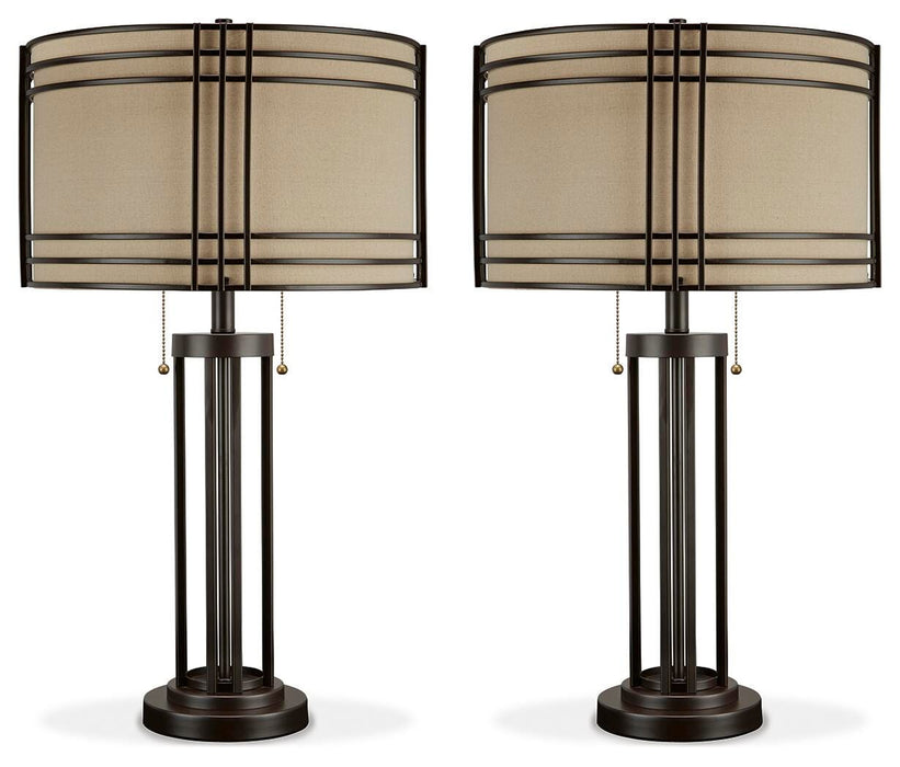 Hanswell Lamp Set - Nick's Furniture (IL)