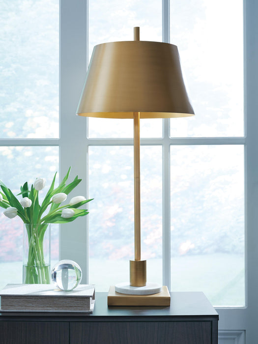 Fritzburn Table Lamp - Nick's Furniture (IL)