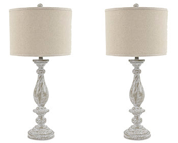 Bernadate Lamp Set - Nick's Furniture (IL)