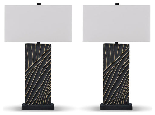 Bartlen Lamp Set - Nick's Furniture (IL)