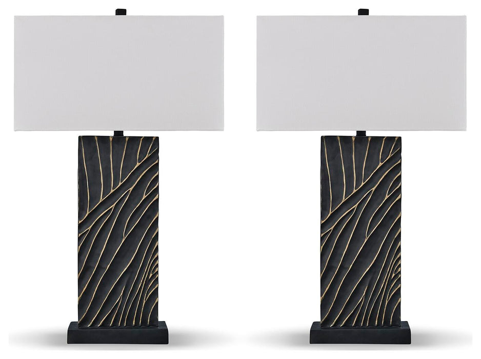 Bartlen Lamp Set - Nick's Furniture (IL)
