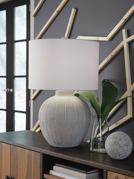 Calbert Table Lamp - Nick's Furniture (IL)