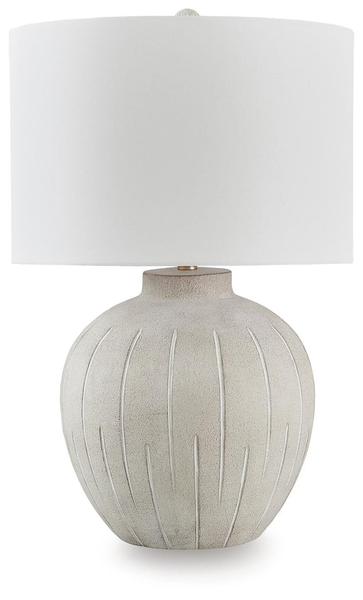 Calbert Table Lamp - Nick's Furniture (IL)