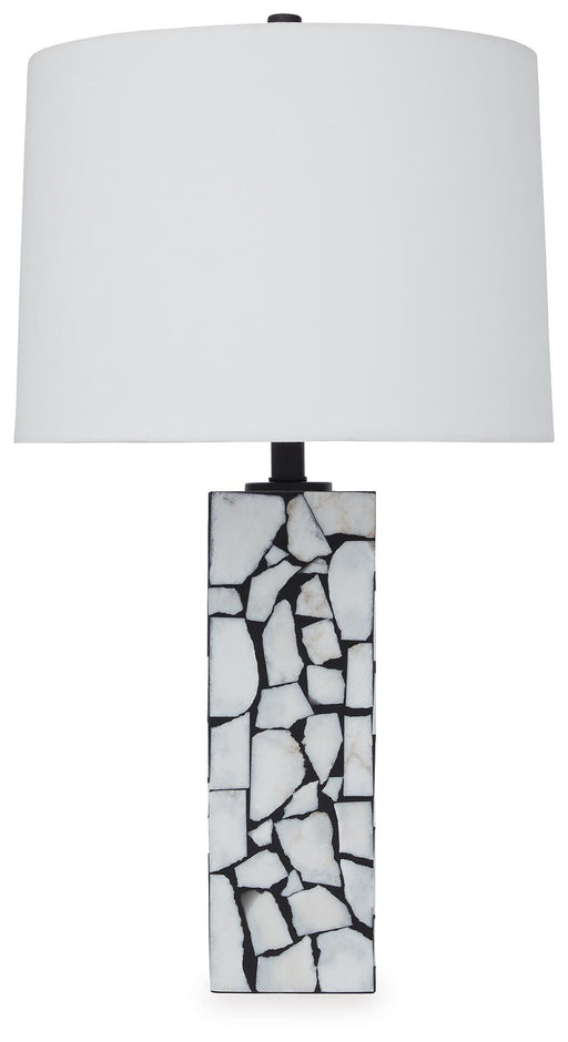 Macaria Table Lamp - Nick's Furniture (IL)