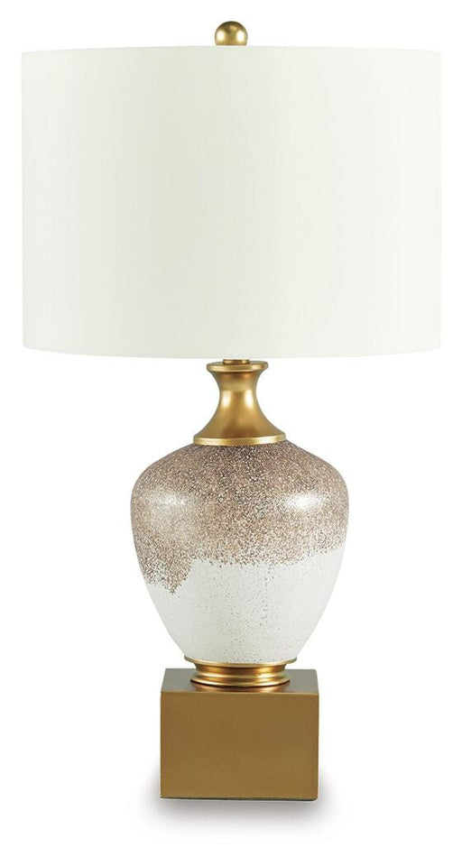 Tavisburg Table Lamp - Nick's Furniture (IL)