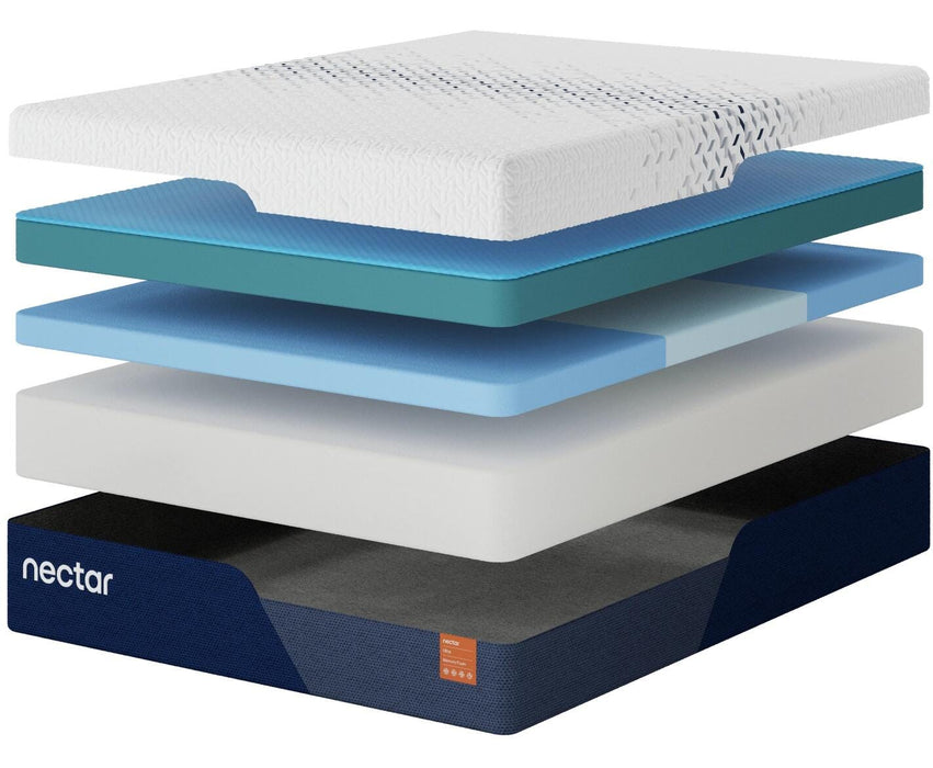 Nectar Ultra Memory Foam Mattress - Nick's Furniture (IL)