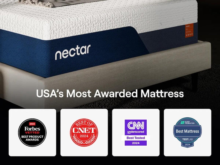 Nectar Ultra Memory Foam Mattress - Nick's Furniture (IL)