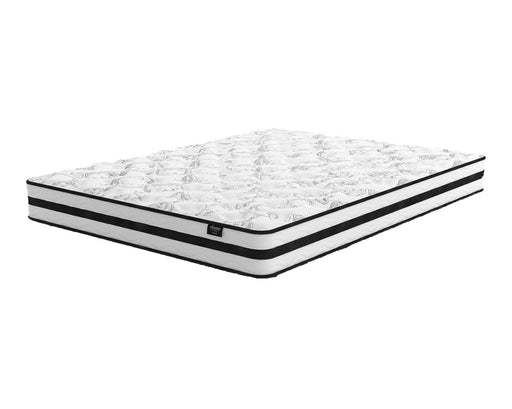 8 Inch Chime Innerspring Mattress Set - Nick's Furniture (IL)