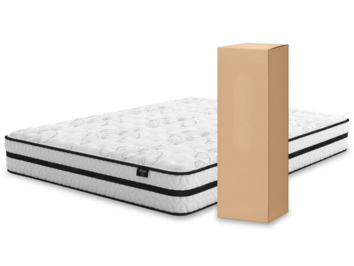 Chime 10 Inch Hybrid Mattress Package - Nick's Furniture (IL)