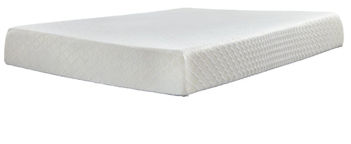 10 Inch Chime Memory Foam Mattress Set - Nick's Furniture (IL)