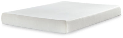 Chime 8 Inch Memory Foam Mattress in a Box - Nick's Furniture (IL)