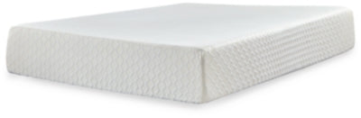 Chime 12 Inch Memory Foam Mattress in a Box - Nick's Furniture (IL)