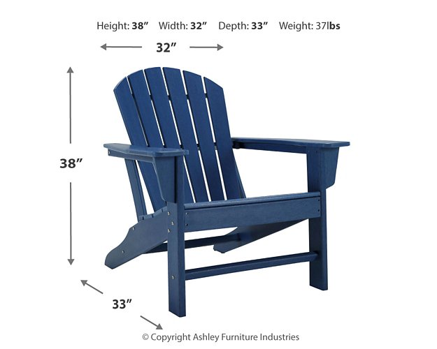 Sundown Treasure Adirondack Chair