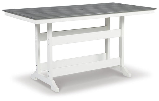Transville Outdoor Dining Set - Nick's Furniture (IL)