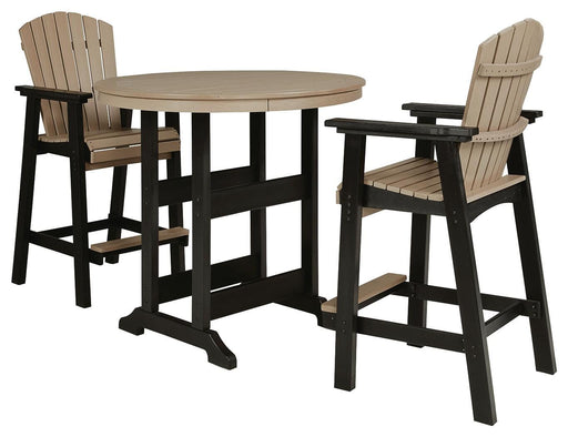 Fairen Trail Outdoor Dining Set - Nick's Furniture (IL)