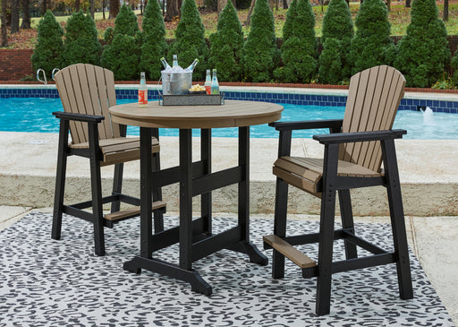 Fairen Trail Outdoor Dining Set - Nick's Furniture (IL)
