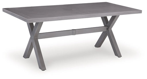 Half Moon Beach Outdoor Dining Table - Nick's Furniture (IL)