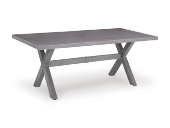Half Moon Beach Outdoor Dining Table - Nick's Furniture (IL)