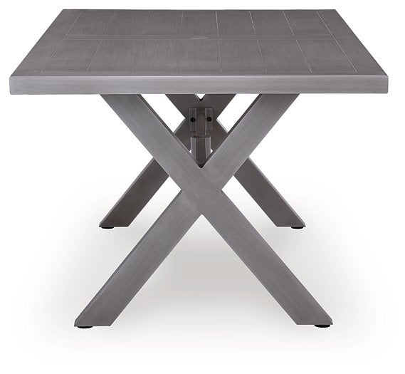 Half Moon Beach Outdoor Dining Table - Nick's Furniture (IL)