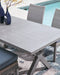 Half Moon Beach Outdoor Dining Table - Nick's Furniture (IL)