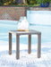 Half Moon Beach Outdoor End Table - Nick's Furniture (IL)