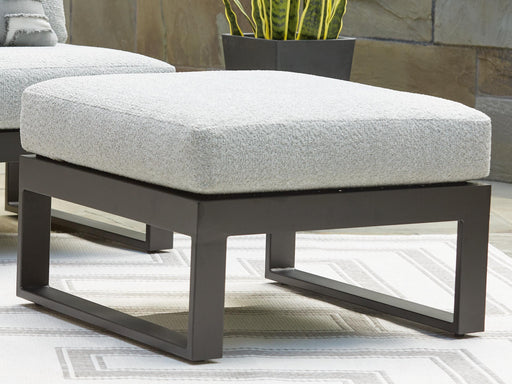 Beachloft Outdoor Ottoman with Cushion - Nick's Furniture (IL)