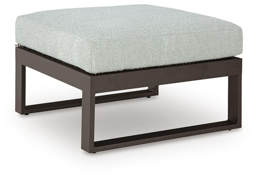 Beachloft Outdoor Ottoman with Cushion - Nick's Furniture (IL)