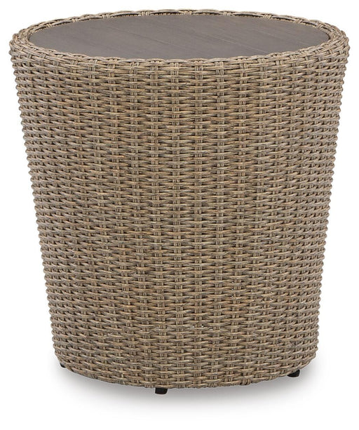 Danson Outdoor End Table - Nick's Furniture (IL)