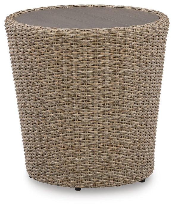 Danson Outdoor End Table - Nick's Furniture (IL)