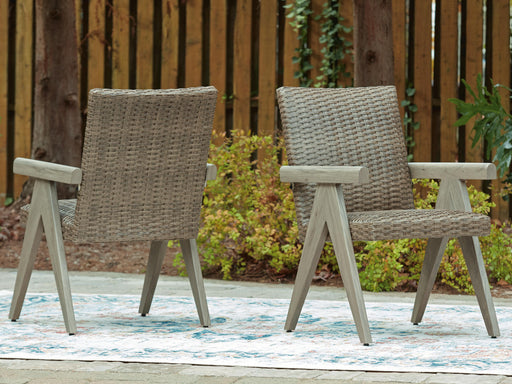 Cliff Trails Outdoor Arm Chair (Set of 2) - Nick's Furniture (IL)