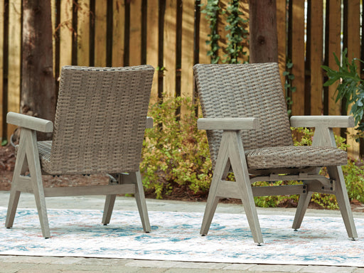 Cliff Trails Outdoor Rocking Arm Chair (Set of 2) - Nick's Furniture (IL)