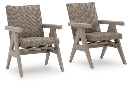 Cliff Trails Outdoor Rocking Arm Chair (Set of 2) - Nick's Furniture (IL)