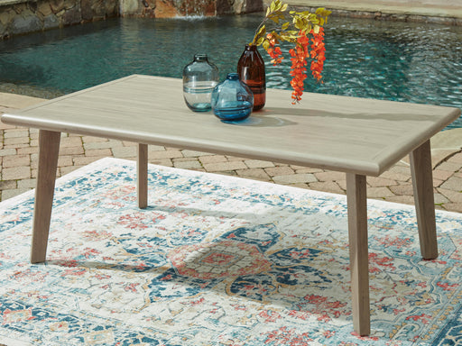 Cliff Trails Outdoor Dining Table - Nick's Furniture (IL)