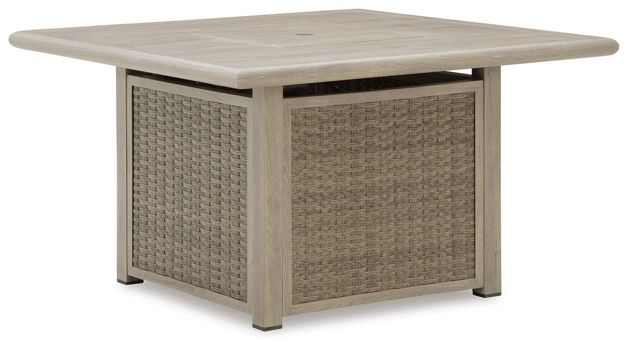 Cliff Trails Fire Pit Table - Nick's Furniture (IL)