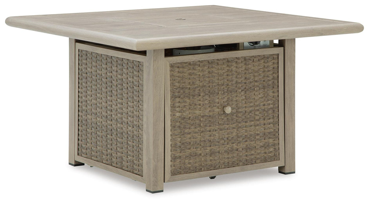 Cliff Trails Fire Pit Table - Nick's Furniture (IL)