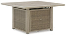 Cliff Trails Fire Pit Table - Nick's Furniture (IL)