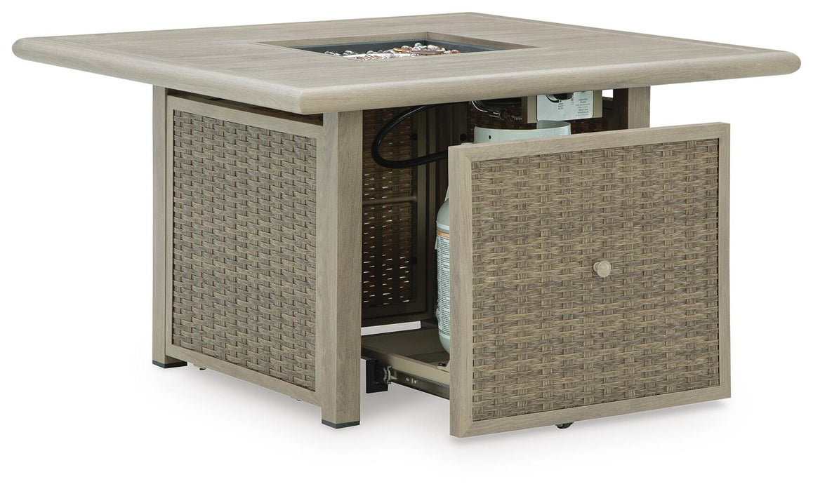Cliff Trails Fire Pit Table - Nick's Furniture (IL)