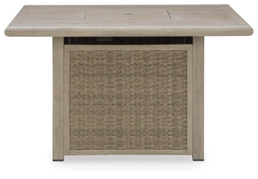 Cliff Trails Fire Pit Table - Nick's Furniture (IL)