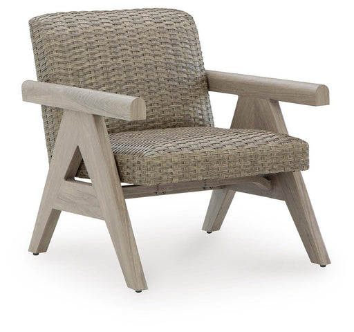 Cliff Trails Outdoor Rocking Lounge Chair - Nick's Furniture (IL)
