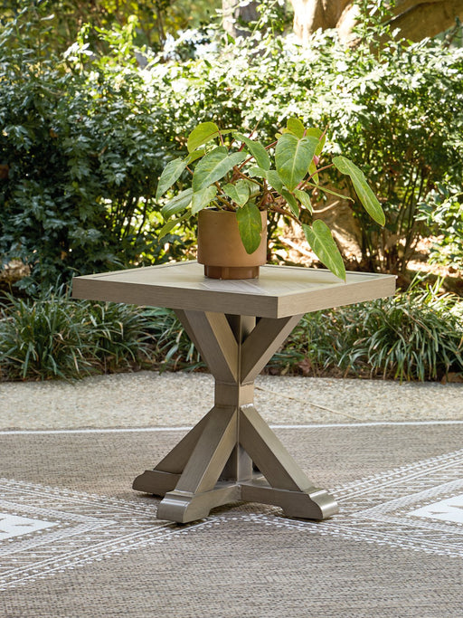 Laguna Heights Outdoor End Table - Nick's Furniture (IL)