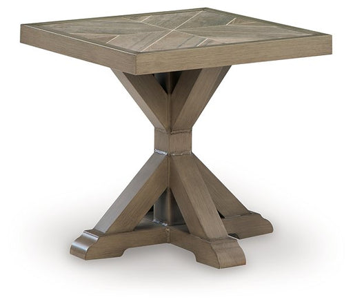 Laguna Heights Outdoor End Table - Nick's Furniture (IL)